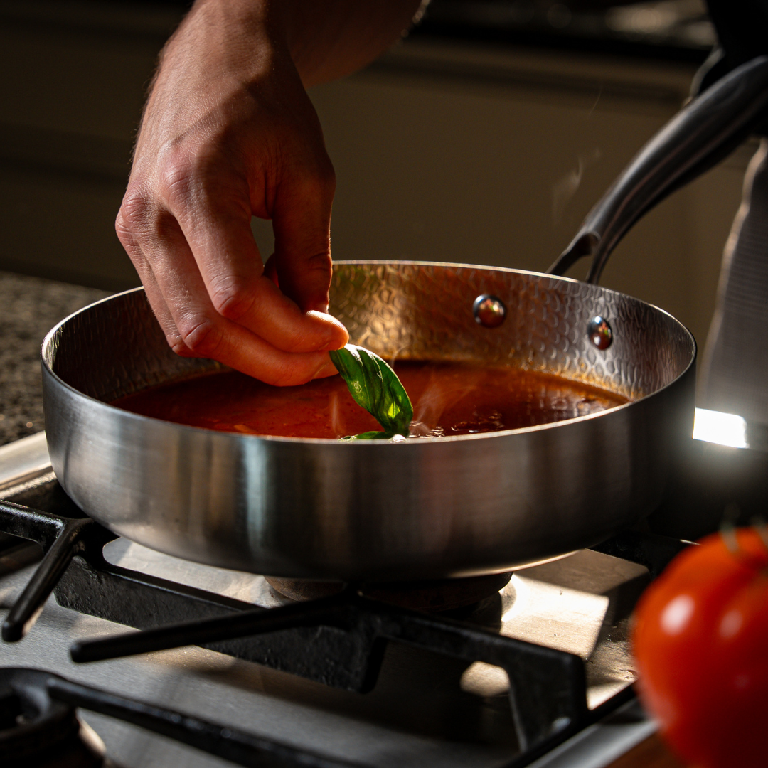 Apex Titanhamrad Djup Panna