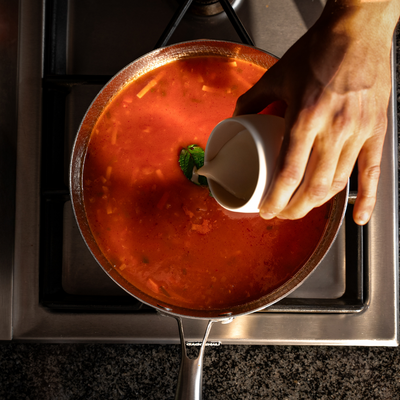 Apex Titanhamrad Djup Panna