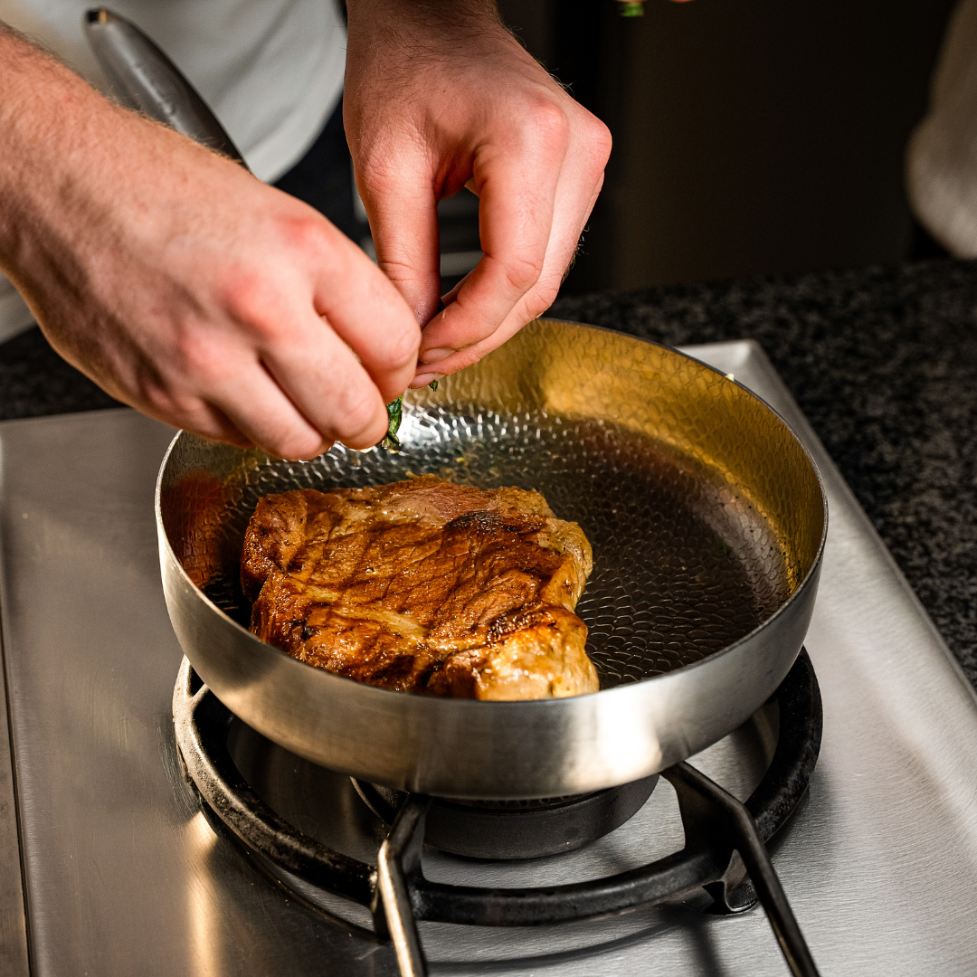 Apex Titanhamrad Djup Panna