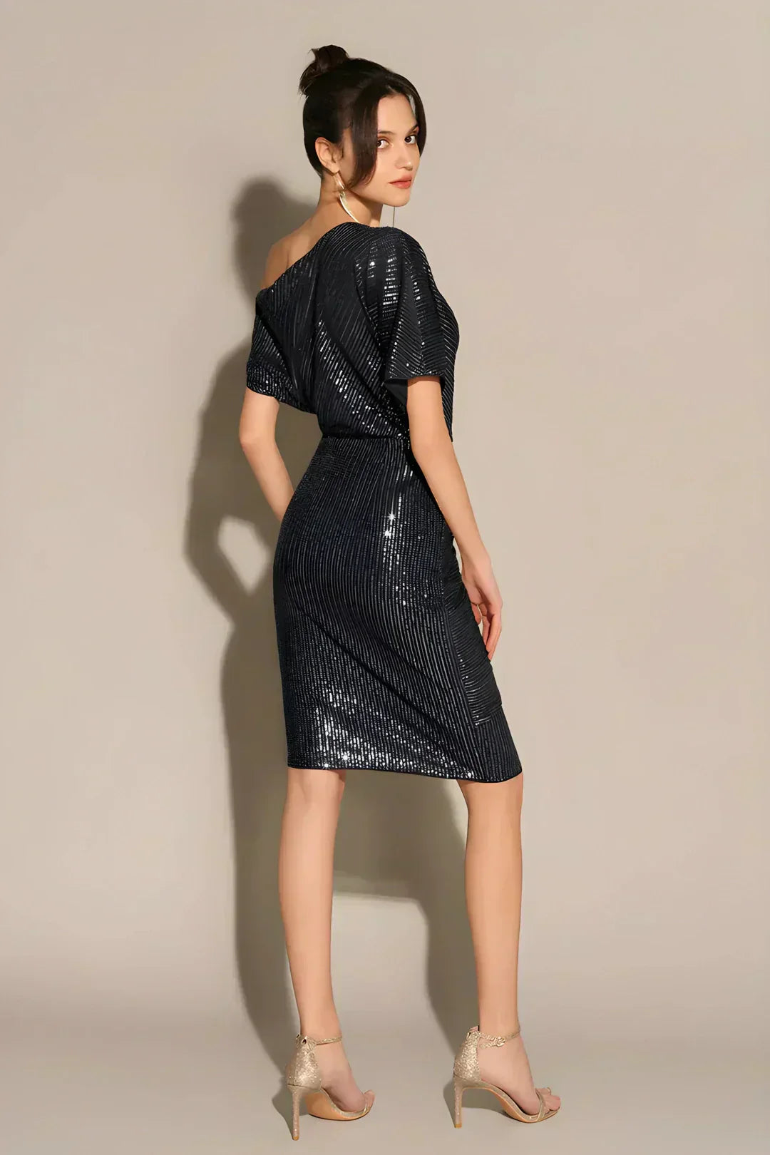 Luise | Klänning med Paljetter