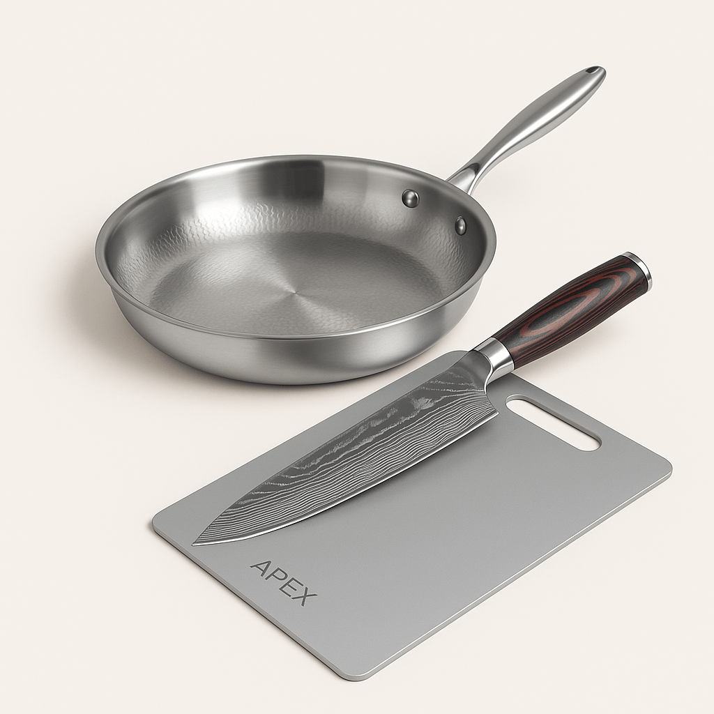 Titanium Prep & Cook Pro Bundle
