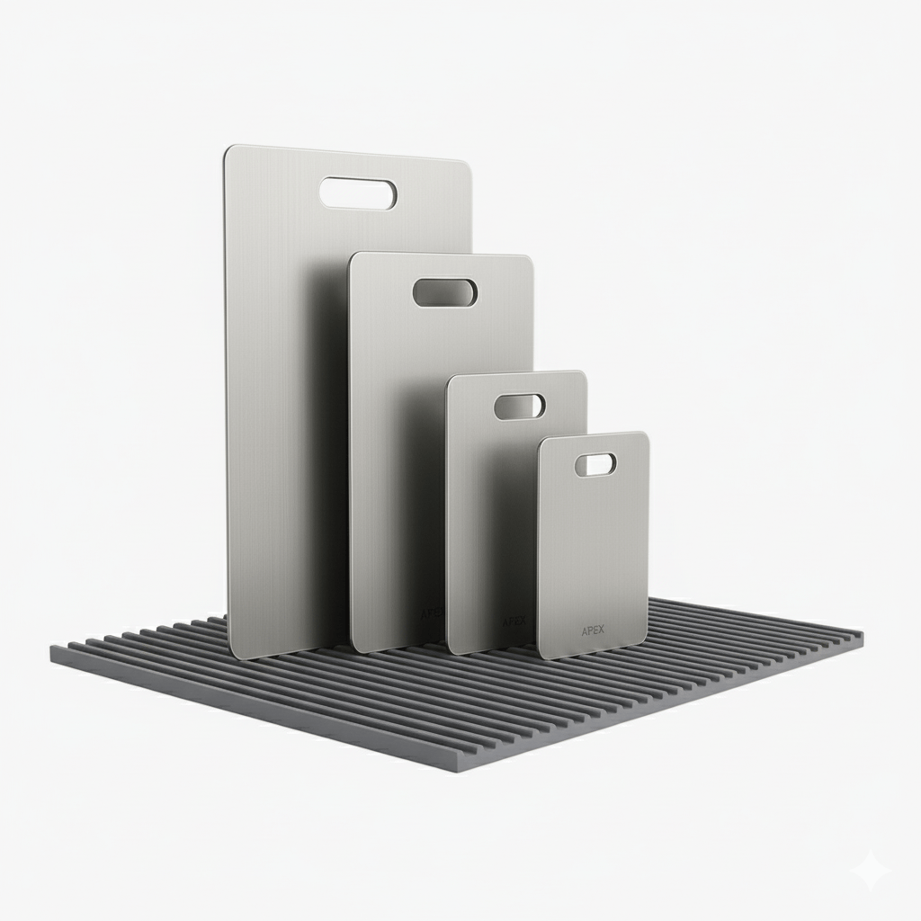 Titanium Komplett Skärbrädespaket