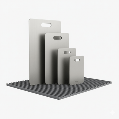 Titanium Komplett Skärbrädespaket