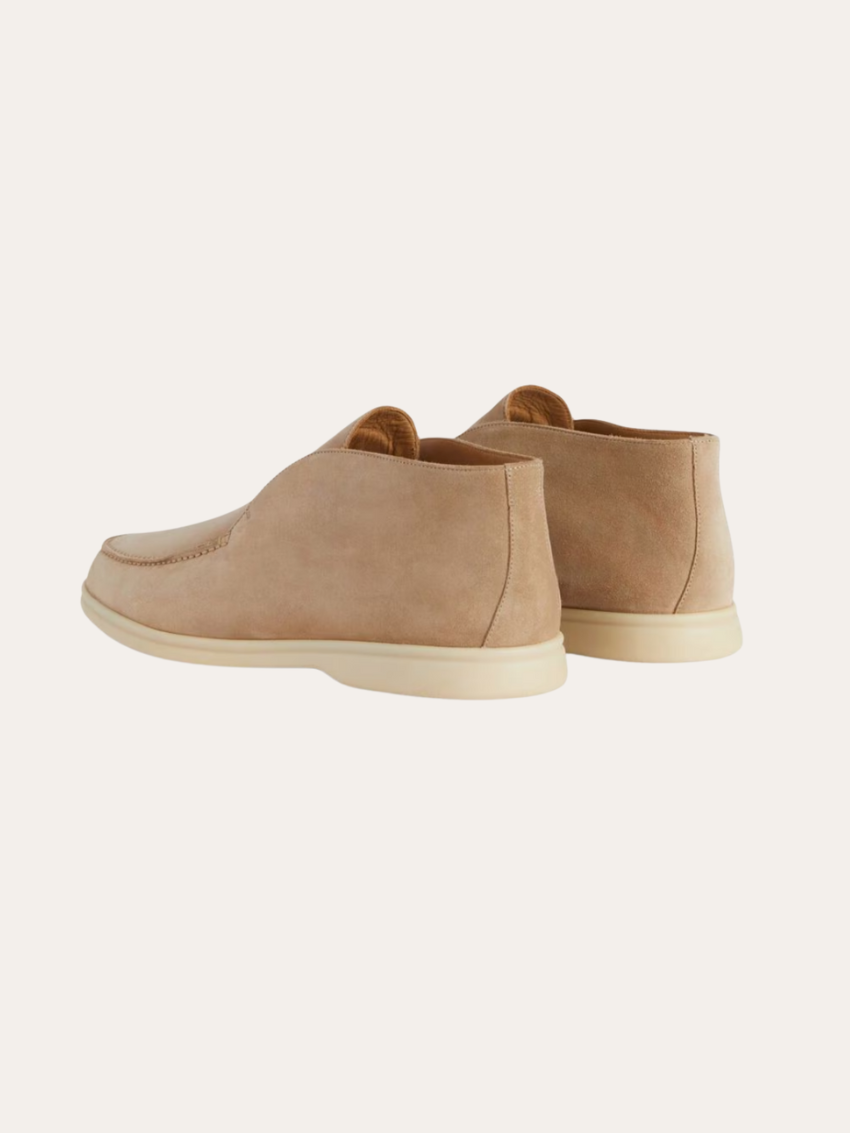 Beige Mocka City Loafers