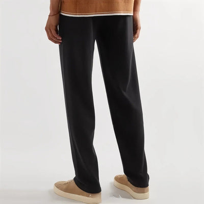 Hantverkta Cashmerebyxor – Marinblå