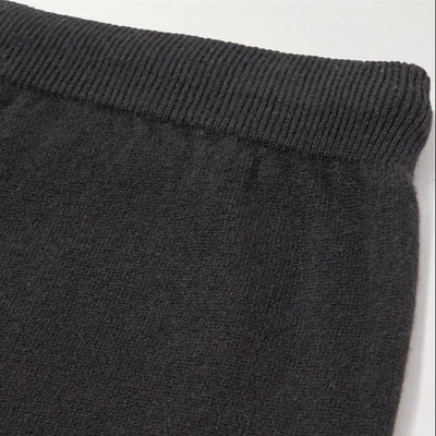 Hantverkta Cashmerebyxor – Marinblå