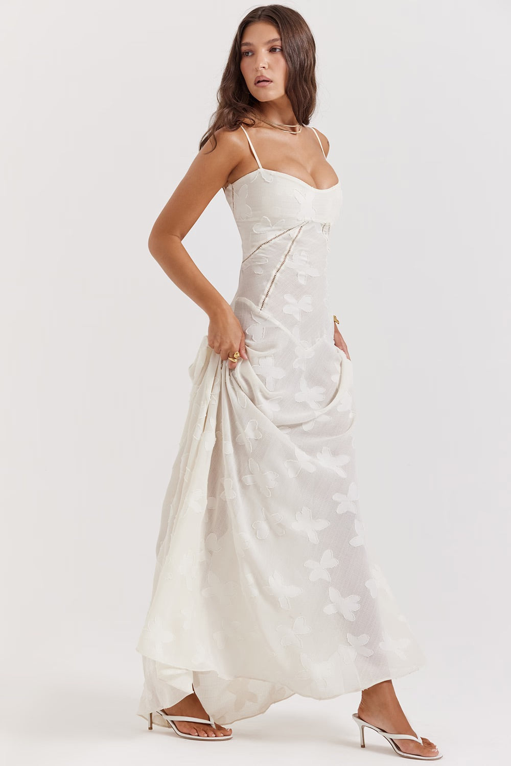 Saskia | Premium Como Klänning